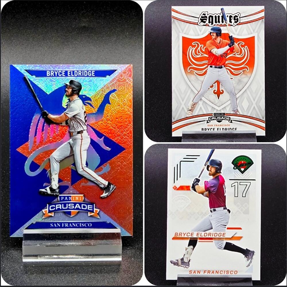 Bryce Eldridge Crusade Squires Prospect Green San Francisco Giants Top Prospect
